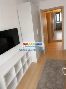 Vanzare apartament 3 camere parter gradina mobilat Baneasa Greenfield - foto 12
