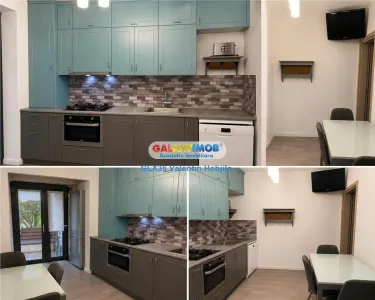 Vanzare apartament 3 camere parter gradina mobilat Baneasa Greenfield - foto 8