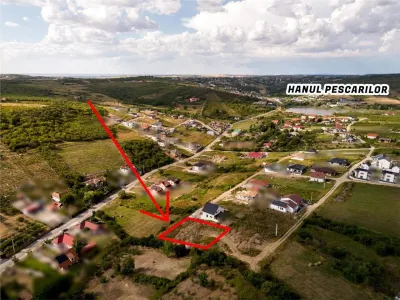 RECO Teren intravilan cu utilitati, dublu front Saldabagiu de Munte - foto 2