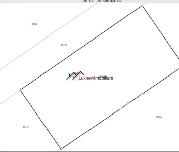 Teren Intravilan 586 mp în Rădaia ! Doar 18.500 € ! Zonă în plina dezvoltare! - foto 4