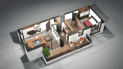 Apartament 2 camere  Copou Bloc nou Vedere superba langa  Parc - foto 7