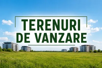 Terenuri Bloc - Mosnita Noua - Toate Utilitatile - Mosnita Noua