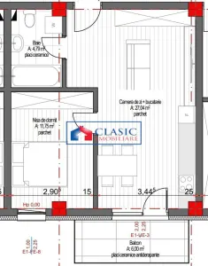 Vanzare apartament 2 camere bloc nou zona Leroy Merlin Calea Turzii Zorilor, Cluj-Napoca - foto 2
