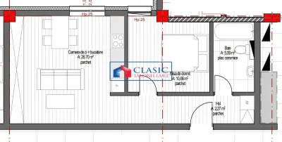Vanzare apartament 2 camere bloc nou zona Leroy Merlin Calea Turzii Zorilor, Cluj-Napoca - foto 3