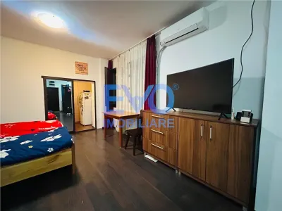 GARSONIERA DE VANZARE, MOBILAT SI UTILAT, AER CONDITIONAT, CENTRU - Iasi