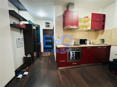 GARSONIERA DE VANZARE, MOBILAT SI UTILAT, AER CONDITIONAT, CENTRU - foto 2