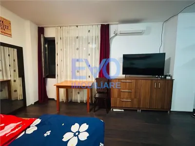 GARSONIERA DE VANZARE, MOBILAT SI UTILAT, AER CONDITIONAT, CENTRU - foto 4