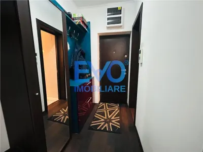 GARSONIERA DE VANZARE, MOBILAT SI UTILAT, AER CONDITIONAT, CENTRU - foto 8