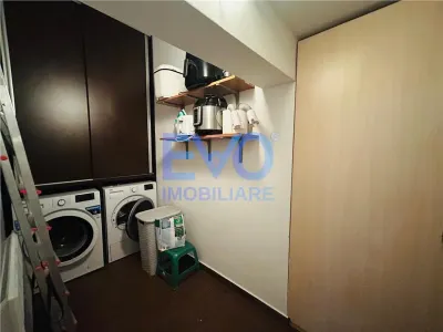 GARSONIERA DE VANZARE, MOBILAT SI UTILAT, AER CONDITIONAT, CENTRU - foto 9