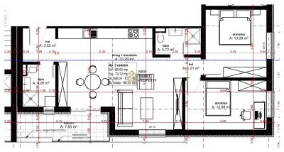 De vanzare apartamente NOI cu 3 camere- Dimitrie Anghel Oradea - foto 5