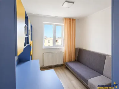 Cochet si ergonomic, mobilat, echipat, balcon, zona centrala Codlea, Brasov - foto 4