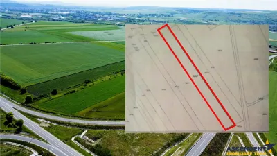 Teren logistic 8.397 mp, Ludus: Vizibilitate si acces direct din Nodul A3, Mures - foto 6
