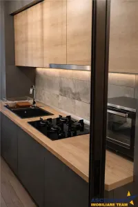 Garsoniera, renovata, decomandata, mobilata, echipata, arc gradina, aria Gemenii, Brasov - foto 4