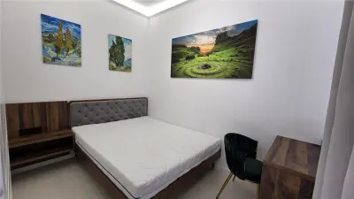 Apartament 2 camere de lux, Semicentral, etaj 1, prima inchiere, terasa, AC, parcare - foto 6
