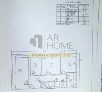 Apartament 3 camere, decomandat, ultracentral, Ploiesti - foto 19