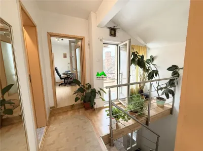 Casa individuala de vanzare 6 camere Sibiu Moara de Scoarta - foto 14