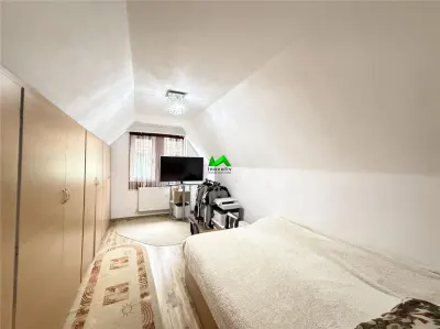 Casa individuala de vanzare 6 camere Sibiu Moara de Scoarta - foto 8