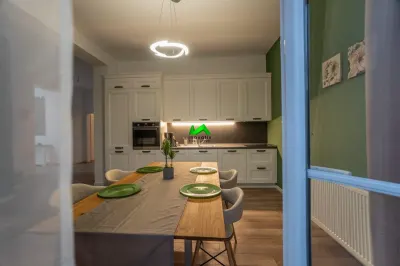 Apartament LUX de inchiriat 3 camere Sibiu Dumbravii Sub Arini - foto 6