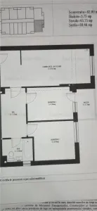 Vânzare apartament 3 camere | Palladium Residence | 5 min de metrou N Teclu | etaj 1/11 | centrală proprie | parcare | 62mp construiți | - foto 11