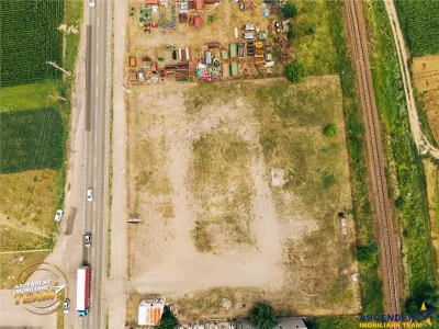 7.000 mp teren industrial premium la DN11, acces TIR, post trafo, Brasov . Sf. Gheorge, Chichis - foto 20