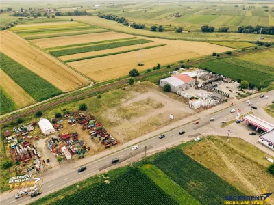 7.000 mp teren industrial premium la DN11, acces TIR, post trafo, Brasov . Sf. Gheorge, Chichis - foto 21