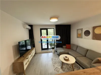 Inchiriere apartament 2 camere Greenfield Baneasa PARCARE BLOC 2022 - foto 16
