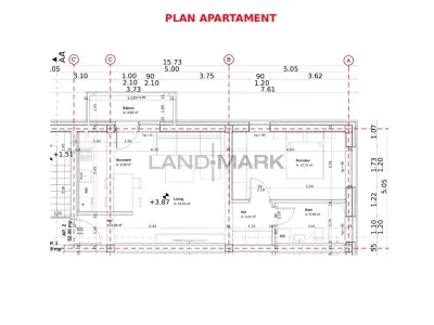 COMISION 0%, Apartament 2 camere in bloc nou, pe Calea URSENI - foto 2