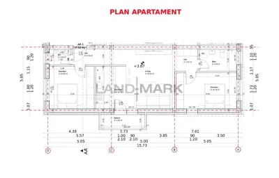 COMISION 0%, Apartament 3 camere in bloc nou, pe Calea URSENI - foto 2