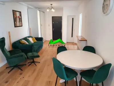 Apartament de inchiriat 3 camere 2 bai Sibiu Selimbar - foto 2