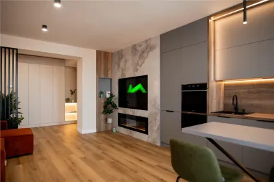 Apartament LUX de inchiriat 3 camere Sibiu Balanta Residence - foto 3