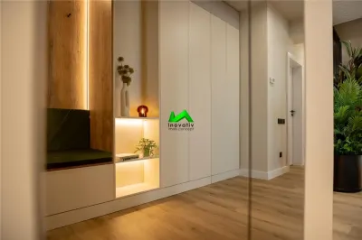 Apartament LUX de inchiriat 3 camere Sibiu Balanta Residence - foto 9