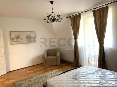 RECO Apartament cu 3 camere de inchiriat, la casa, cu 2 balcoane si priveliste superba 600 €/luna - foto 9