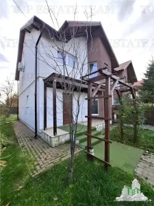 Vila de închiriat în Corbeanca-/Tamasi - zona rezidentiala în apropierea padurii - foto 2