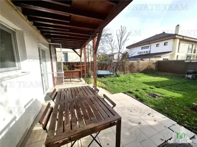Vila de închiriat în Corbeanca-/Tamasi - zona rezidentiala în apropierea padurii - foto 21