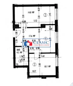 Vanzare apartament 3 camere bloc nou Marasti zona Strazii Fabricii, Cluj-Napoca - foto 3