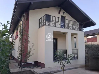 Vila deosebita Breazu,Padurea Marzesti,complet mobilata si utilata,curte amenajata,377mp teren - foto 5