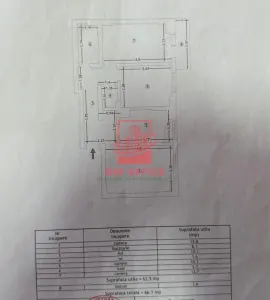 Apartament 3 camere D mobilat Zona Alpha Bank Păcurari - foto 9