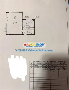 Garsoniera Victoriei COD 289 ideal Airbnb - foto 5