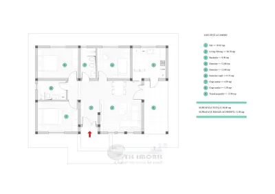 Case Mediteraneene, COMISION 0% – 4 Camere, 2 bai, Geam la baie - foto 2
