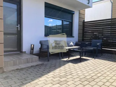 Casa moderna cu 3 camere 2 bai balcon si curte privata in Turnisor - Sibiu