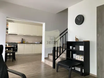 Casa moderna cu 3 camere 2 bai balcon si curte privata in Turnisor - foto 2