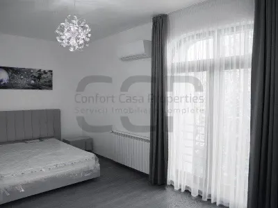 Iancu Nicolae - Pipera, Vila moderna, 6 camere, langa padure, piscina, centrala - foto 13