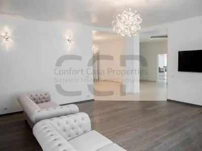 Iancu Nicolae - Pipera, Vila moderna, 6 camere, langa padure, piscina, centrala - foto 14
