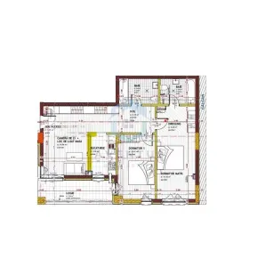 Apartament semifinisat cu 4 camere | 80 mp | Ideal pentru locuință sau spațiu comercial – Florești, Tineretului - foto 3