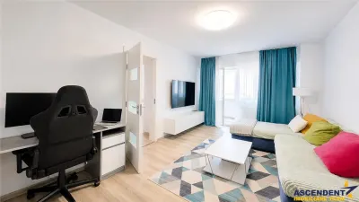 Apartament de 2 camere, decomandat cu vedere deschisa, Centrul Civic, Brasov - foto 7