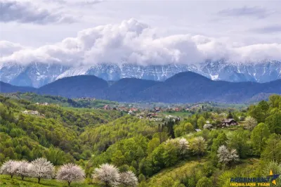 7.000 mp, pozitie spectaculoasa, fara vecini, Fundatica, Brasov - foto 2