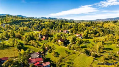 Liniste, natura, priveliste, aer de vacanta, intimitate, potential turistic, Bran, Brasov - foto 6