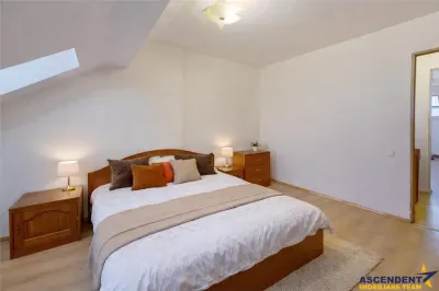 Rezidenta pe doua niveluri, 2 dormitoare si living,  eficenta energetic, Garii, Brasov - foto 2