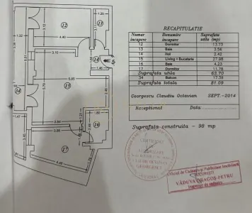 Vanzare apartament de 3 camere in zona Decebal Uptown Residence - foto 3