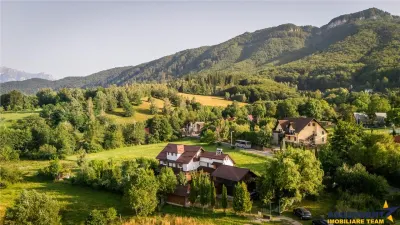 FILM! Casa+pensiune la cheie,1.742 teren de vis, Tohanita, Zarnesti, Brasov - foto 14